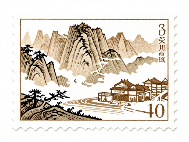 名山邮票底纹揭秘,特种荧光油墨防伪工艺与收藏价值分析