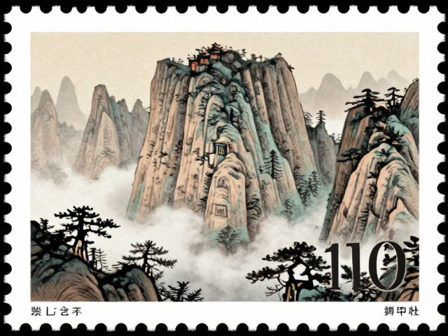 名山邮票，对称式设计下的重大节庆纪念意义与发行价值解析