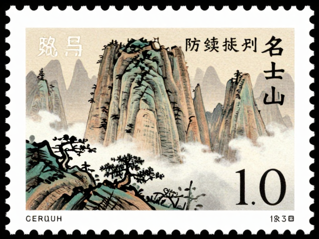 名山邮票版号识别技巧与最新拍卖行情解析