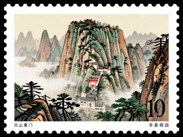 名山邮票,对称式设计下的重大节庆纪念意义与发行价值解析