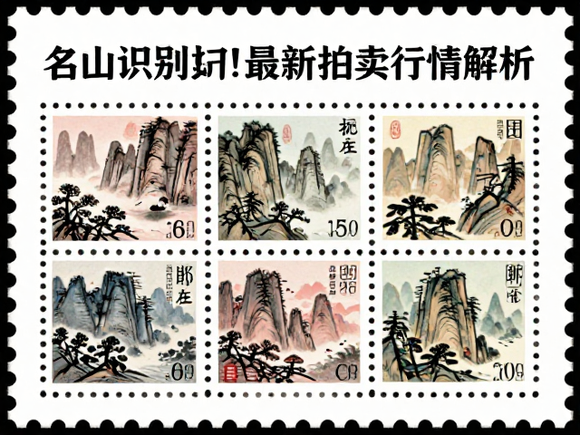 名山邮票版号识别技巧与最新拍卖行情解析