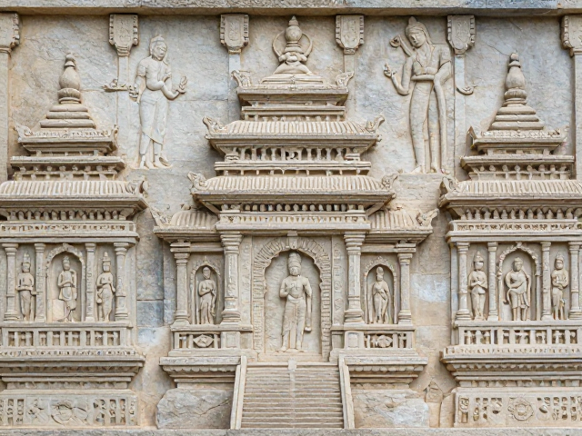 古代建筑雕刻线条力度解析，宫殿庙宇中的艺术灵魂