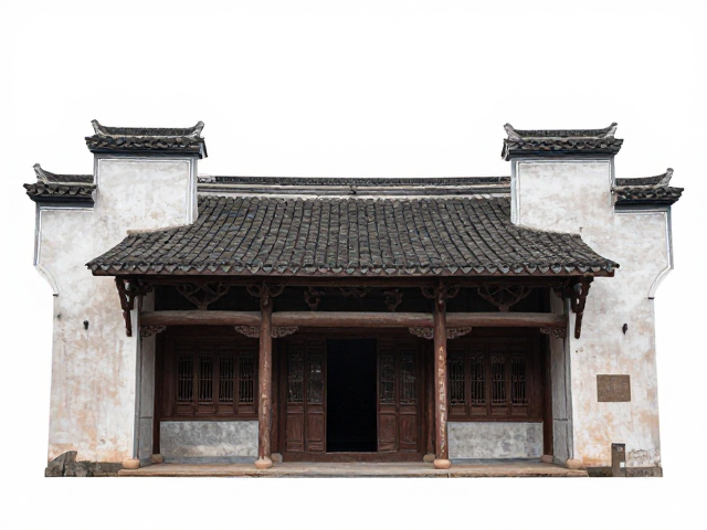 古代建筑版别特征解析，传统民居宅院的风水与结构之美