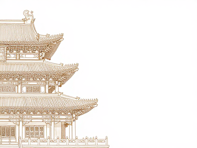 古代建筑雕刻线条力度解析,宫殿庙宇中的艺术灵魂