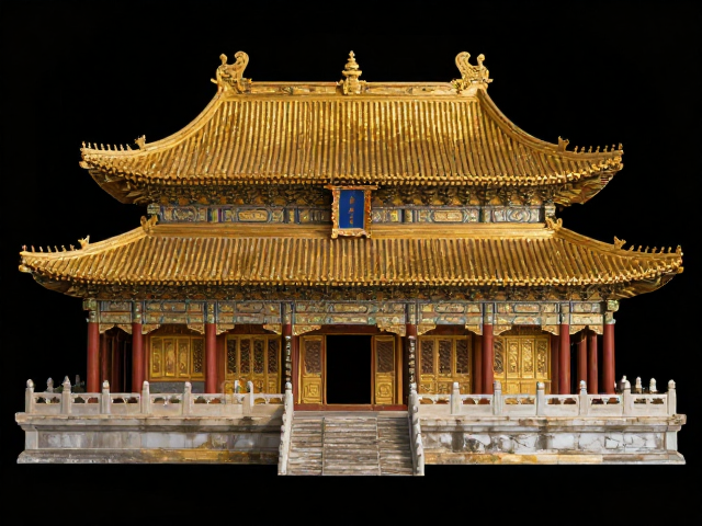 古代建筑烫金烫银工艺解析，品相如何决定价格？