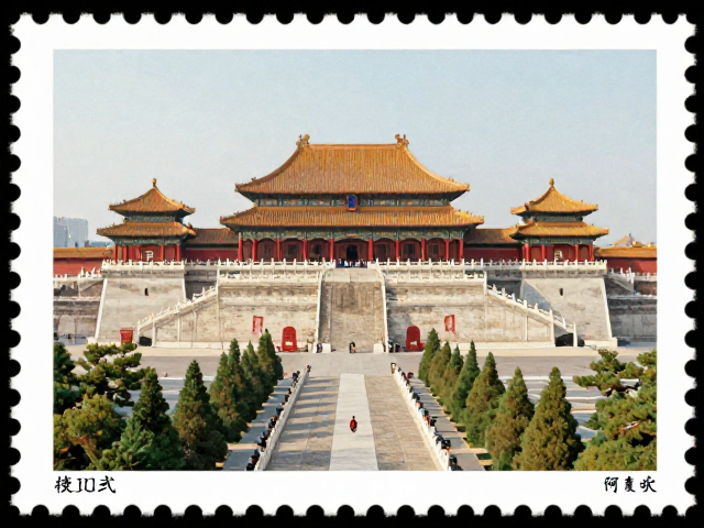 大版张里的古代建筑，揭秘邮票上的建筑主体之美