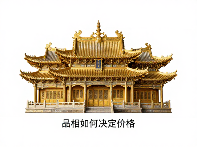 古代建筑烫金烫银工艺解析,品相如何决定价格?