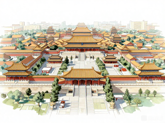 古代建筑识别版别特征，透视城市规划变迁的历史密码