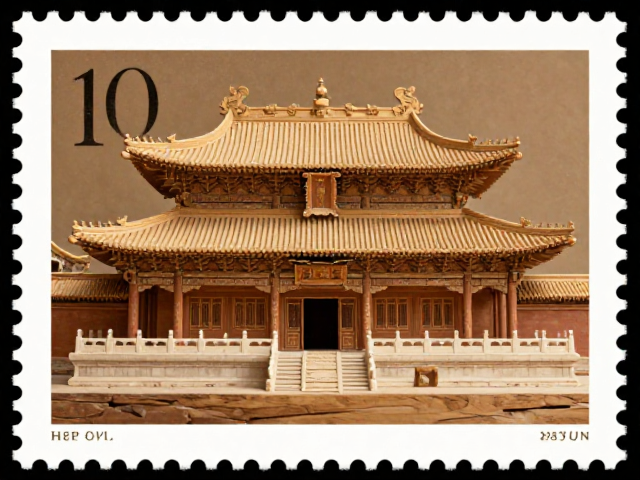 大版张里的古代建筑，揭秘邮票上的建筑主体之美
