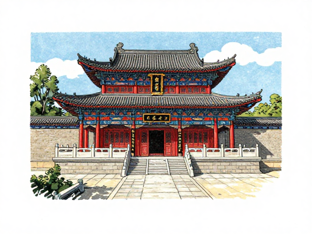 古代建筑小型张套色准确性解析，鉴别要点与历史韵味
