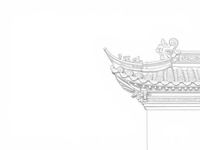 单色雕刻之美,探秘中国古代名建筑系列中的极致匠心