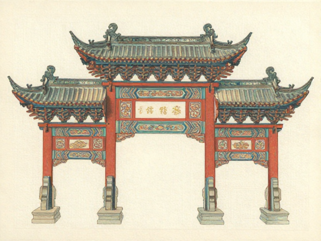 古代建筑雕刻版套色准确性解析，传统工艺中的色彩精度之谜