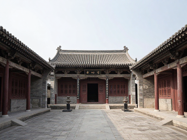 建国系列,揭秘古代建筑中的民居宅院营造智慧
