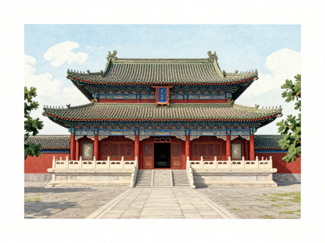 古代建筑小型张套色准确性解析，鉴别要点与历史韵味