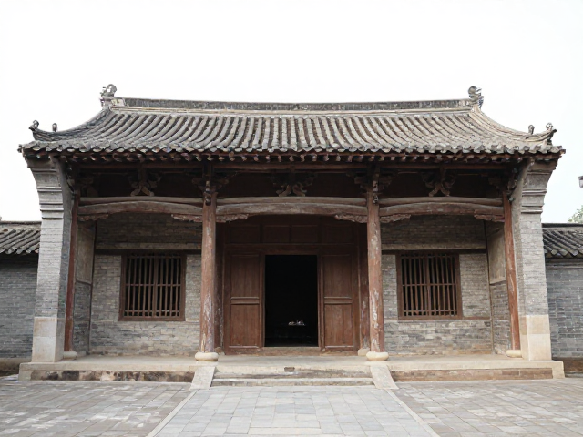 建国系列,揭秘古代建筑中的民居宅院营造智慧