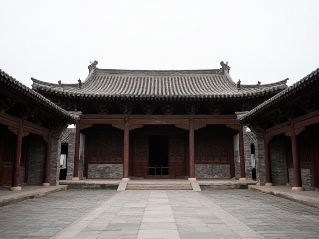 建国系列,揭秘古代建筑中的民居宅院营造智慧