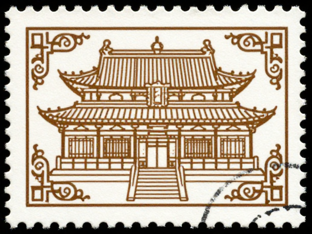 古代建筑辅助纹饰纪念邮票,精美图案背后的历史与文化价值解析
