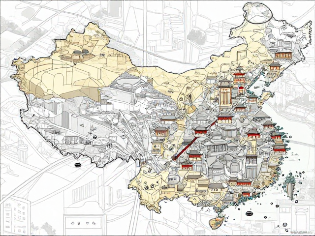古代建筑识别版别特征,透视城市规划变迁的历史密码