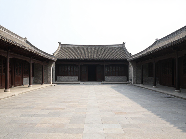 古代建筑民居宅院中的平整存放智慧与空间美学