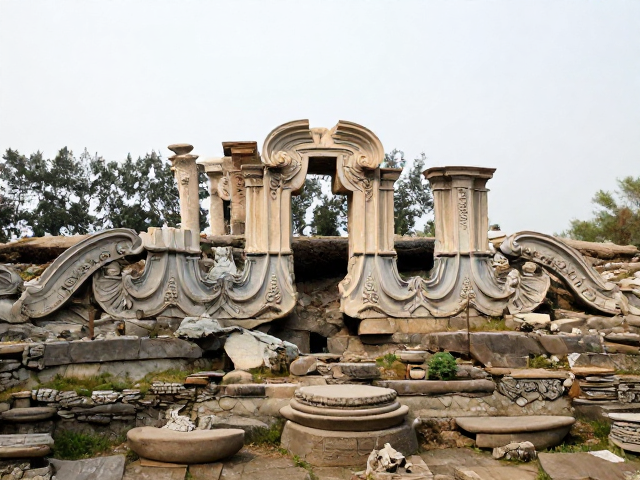 古代建筑历史遗迹，深度解析发行背景与文化价值