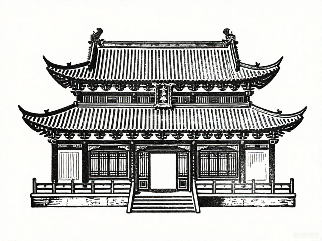 古代建筑胶印工艺解析，从纹样学习建筑常识