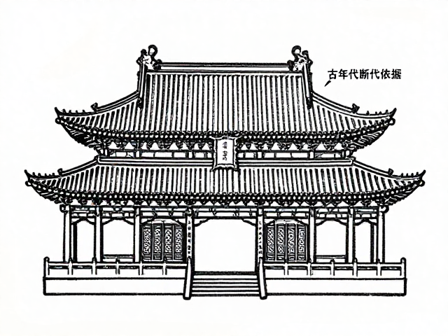 古代建筑胶印工艺解析,从纹样学习建筑常识