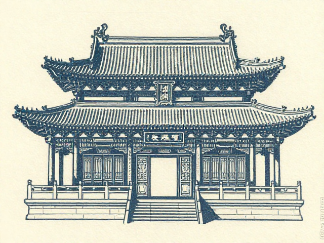 古代建筑胶印工艺解析,从纹样学习建筑常识