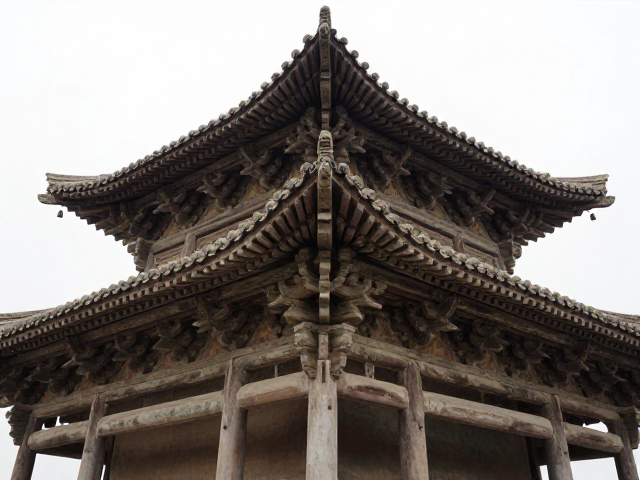 古代建筑之美，宫殿庙宇建筑主体结构与历史韵味解析