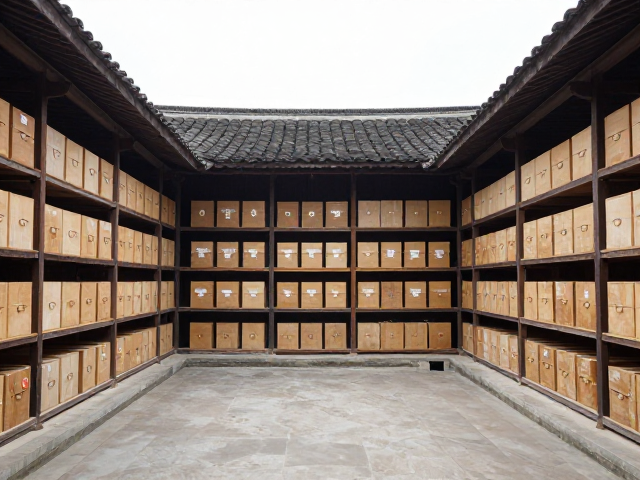 古代建筑民居宅院中的平整存放智慧与空间美学
