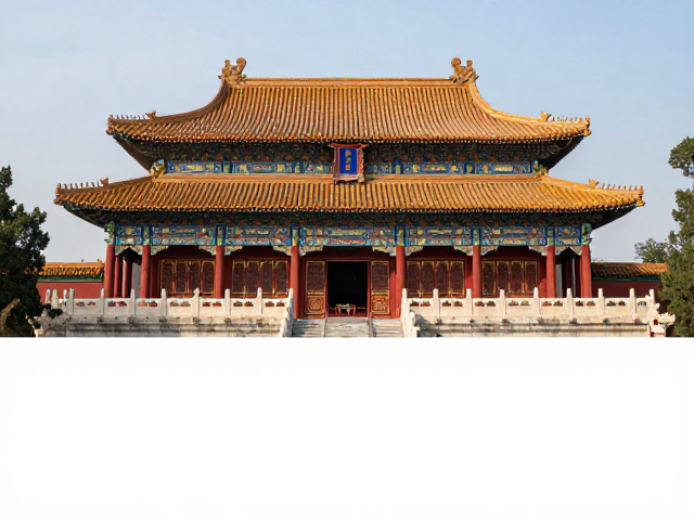 古代建筑之美,宫殿庙宇建筑主体结构与历史韵味解析