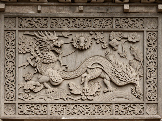 古代建筑雕刻版与营造法式,揭秘千年营造智慧与工艺细节