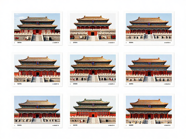 古代建筑名建筑系列小版张,收藏价值与历史韵味解析