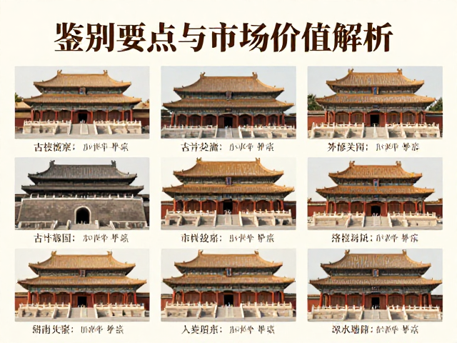 古代建筑大版张版别特征详解，鉴别要点与市场价值解析