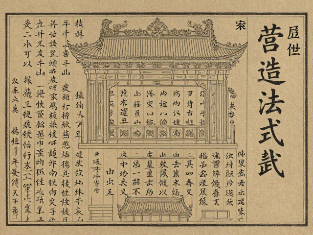 古代建筑雕刻版与营造法式，揭秘千年营造智慧与工艺细节