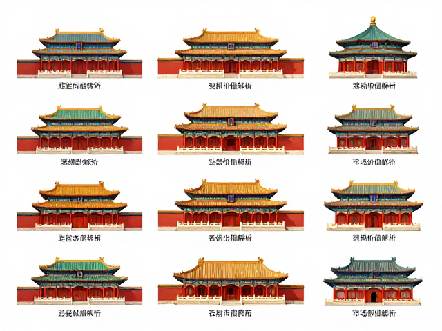 古代建筑大版张版别特征详解,鉴别要点与市场价值解析