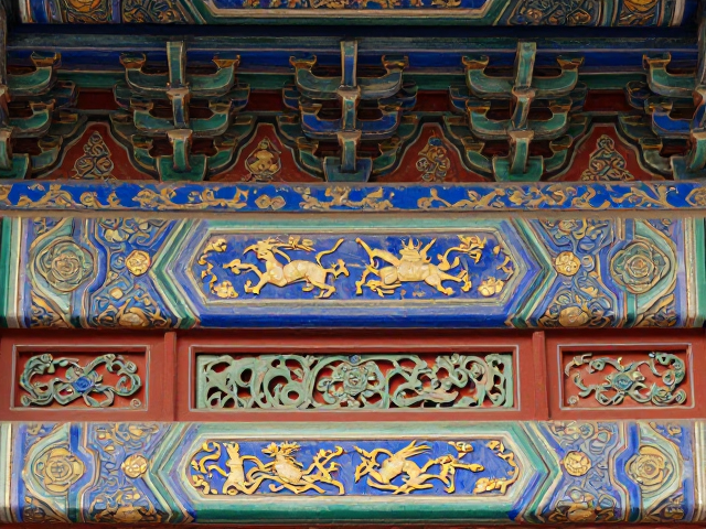 古代建筑雕刻版与营造法式,揭秘千年营造智慧与工艺细节