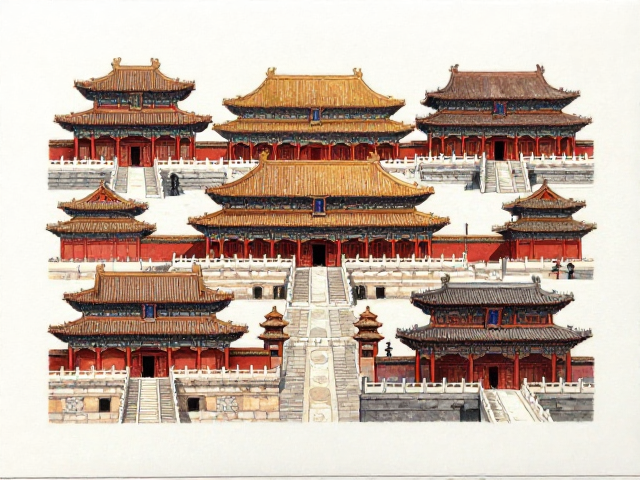 古代建筑名建筑系列小版张,收藏价值与历史韵味解析