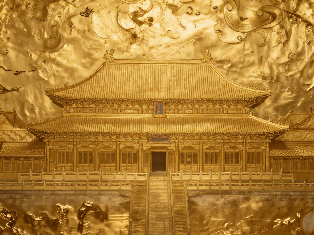 古代建筑烫金工艺揭秘，历史遗迹中的璀璨细节与匠心传承