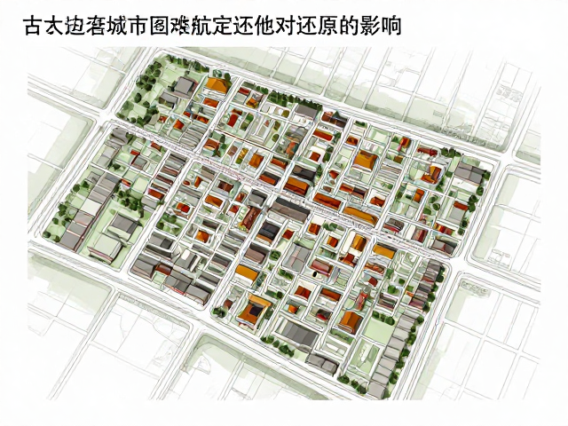 古代建筑城市规划变迁中套色准确性对历史还原的影响