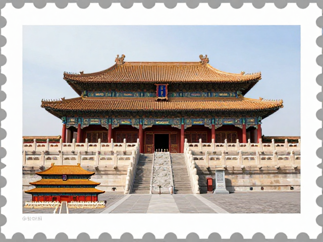 穿越古今,集齐地标邮票,打卡古代建筑与现代地标