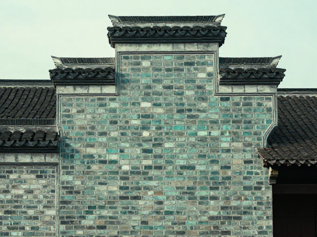 穿越千年，探秘古代建筑历史遗迹，复古色调下的时光印记