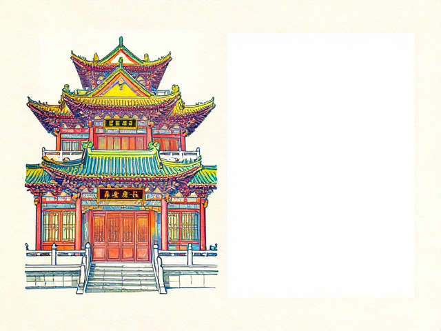 古代建筑多彩套印，套色准确性解析与流量热点