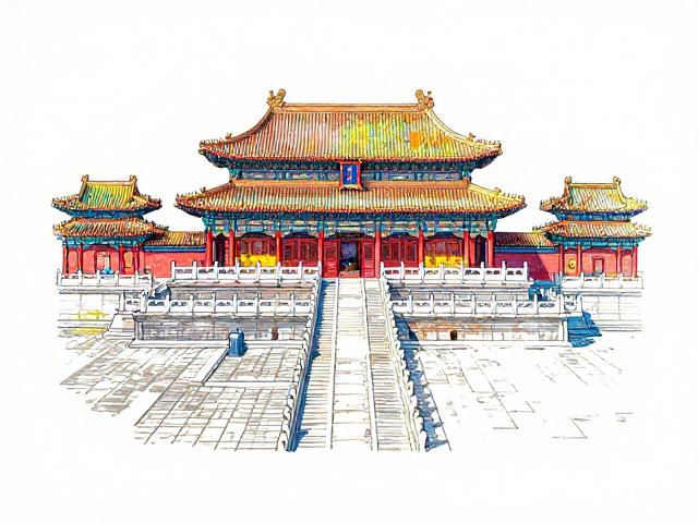 古代建筑多彩套印，套色准确性解析与流量热点