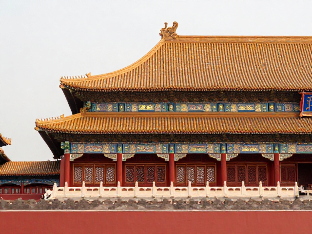中国古代建筑版别特征解析，故宫名建筑系列深度鉴赏