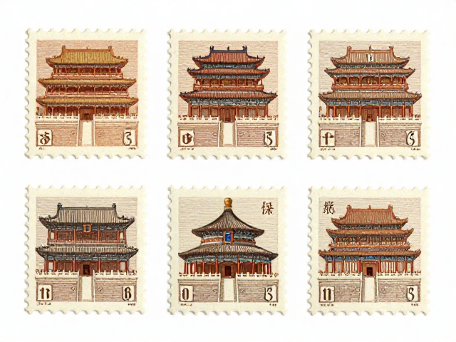 古代建筑邮票齿孔完整度识别，3大版别特征详解
