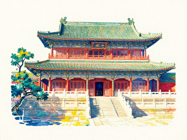 古代建筑多彩套印，套色准确性解析与流量热点