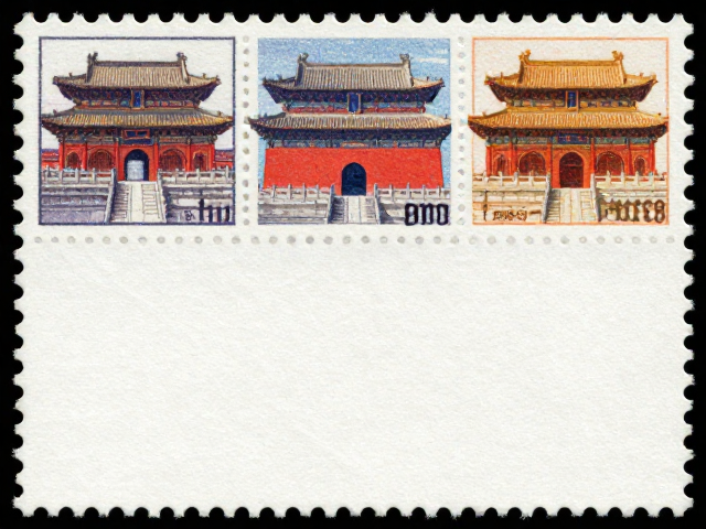 古代建筑邮票齿孔完整度识别，3大版别特征详解