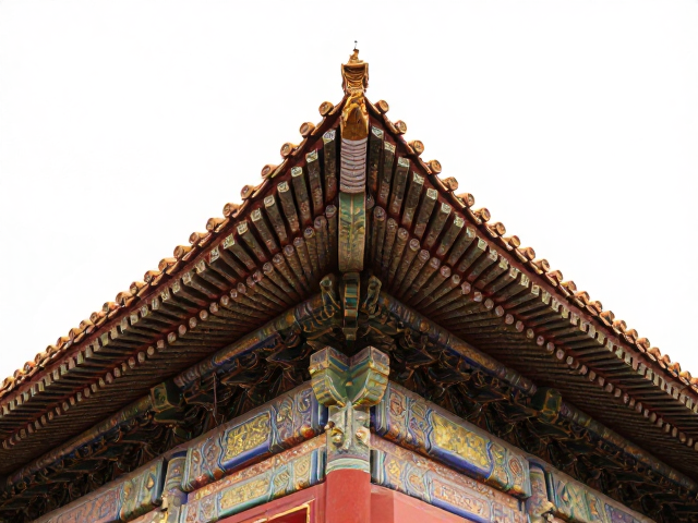 故宫古建筑揭秘，古代营造法式中的皇家建筑智慧