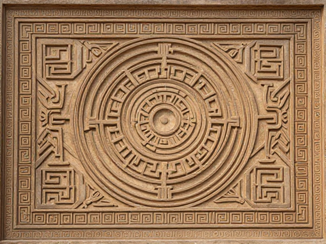 大版张里的历史遗迹,揭秘古代建筑纹样的非遗密码