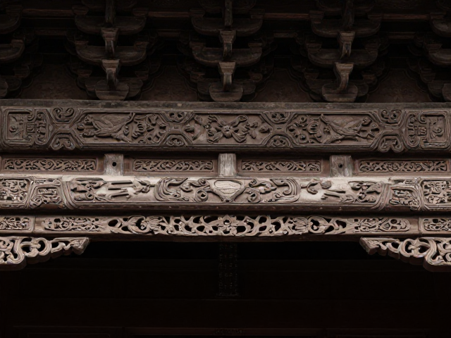 古代建筑辅助纹饰里的非遗密码，守护千年营造智慧